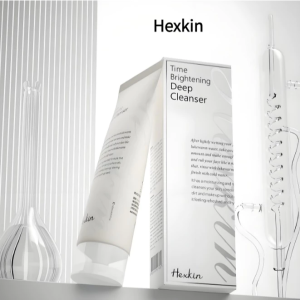 HEXKIN Time Brightening Deep Cleanser 120g Gentle and clean suitable for sensitive skin