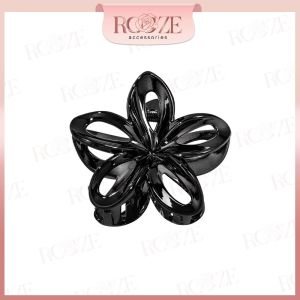 Jedai Kamboja Kilap Kelopak Lubang Jepitan Rambut Bunga Bali Glossy Shine Finish Aesthetic Style