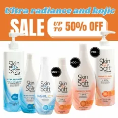 Avon Skin So Soft Lotion Ultra Radiance, Kojic