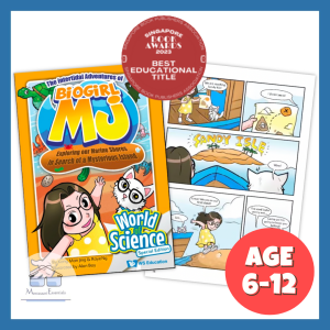 [SG STOCK] (Biogirl MJ Tropical Rainforest) WS E - World of Science Comic Book - Age 6-12+ Children STEM Science Primary School Learning Comic Book