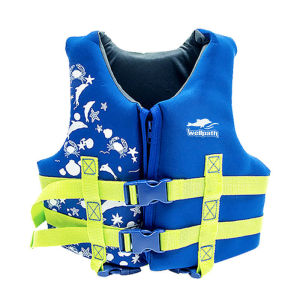 Children Water Sport Life Jacket Baby Swimming Drifting Jacket Buoyancy Kid Learn to Swim Boating Safety Lifeguard Vest