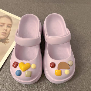 TKGirl พร้อมส่ง🚛 รองเท้าทรงครอส มี4สีให้เลือกจุกๆ ใส่สีไหนก็น่ารักใส่ได้ทุกโอกาส No 1 สาวๆห้ามพลาด