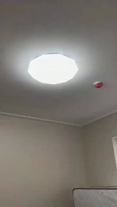 Yowxii Diamond LED Ceiling Light Tri Color Room Light For Living Room Bedroom Energy Saving Lamp