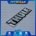 Emblem timbul roof box mobil / stiker roof box / emblem thule / emblem yakima / emblem whale carrier. 