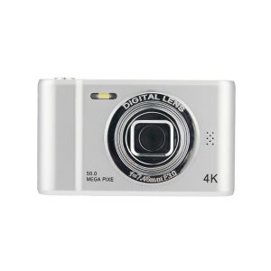 EOCICI HD 4K 50MP High Pixel Photography Digital Camera 8X Zoom Front & Rear Camerar Travel Portable CCD Camera