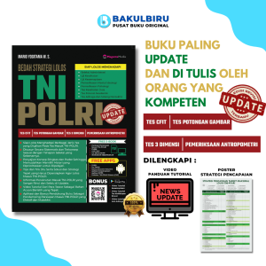 Buku Tes TNI POLRI - Bedah Strategi Lolos TNI POLRI Bonus Aplikasi Tes Tokek Dan Tes Toefl