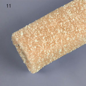 Pzcf1ชิ้นตกแต่งดอกไม้ตาข่ายกระดาษบรรจุภัณฑ์จุดหิมะโปร่งแสงช่อดอกไม้ของขวัญ