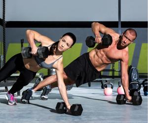 YY MALL ดัมเบลล์ยาง 5 กก. (1 ด้าน) ดัมเบล 5 kg, ดัมเบลเหลี่ยม 9 kg, ดัมเบล 6 เหลี่ยม, ดับเบลยกน้ำหนัก, ฟิตเนส, บาร์เบล, ดัมเบลเหล็