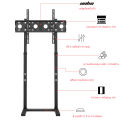 UNHO ขาทีวีตั้งพื้น สีขาว/สีดำ  Modern TV Stand Heavy Duty Frame  แบบตั้งพื้น แท่นวางทีวี  รองรับจอขนาด 32"-65" และ 32"-100" วัสดุเหล็กหนา แข็งแรงทนทาน ติดตั้งง่าย ใช้งาน เหมาะสำหรับทุกบ้าน ทุกสไตล์ ไม่ว่าจะเป็นห้องนั่งเล่น ห้องนอน หรือออฟฟิศสะดวก. 