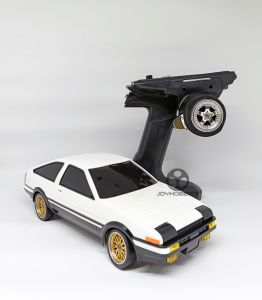 LDRC 1:18 RC Drift AE86 GEN 2 Full propo Gyro Lampu bisa buka tutup