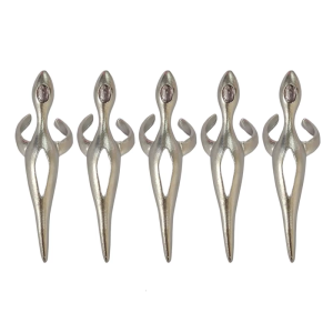 Alloy Gothic Punk Ring Fingertip Ring Fashion for Social Event and Gatherings Music Festival Accessory