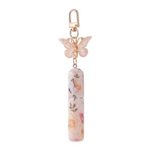HORIZONSTORE63RE8 Empty Mini Perfume Bottle Refillable 5ml Empty Cosmetic Containers Portable Spray Rotating Bottle