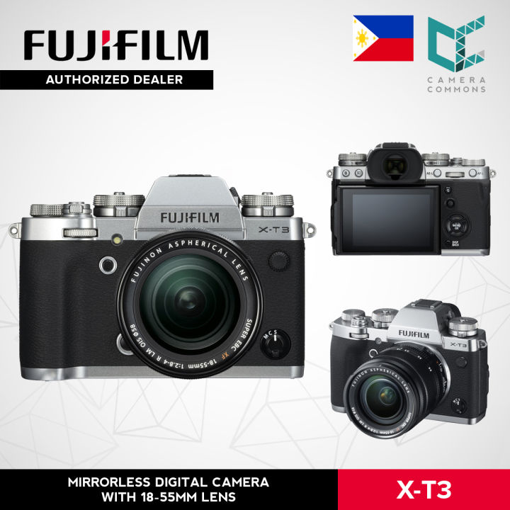 FUJIFILM X-T3 Mirrorless Digital Camera XT3 | Lazada PH