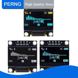 [PERNG] Tehe DIY User 0.96 Inch OLED SSD1306 White Blue Yellow 128X64 IIC I2C Serial Display Module 12864 LCD Screen Board