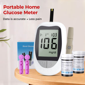 YOUWEMED Blood Glucose Meter Set Diabetes Monitor Separate Glucometer Blood Collection Pen and Battery(Without Strips and Lancets）