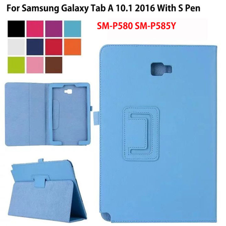 SM-P585Y Trường Hợp Đối Với Samsung Galaxy Tab Một A6 Với S