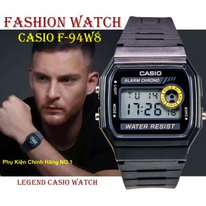 Đồng Hồ Nam Casio F-94W8 .c. Made In Thailand Chống Nước Siêu Bền Pin Lâu