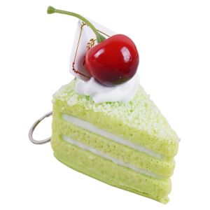 TFHDFHRG Super Soft Fruit Cake Squeezed Toy Anxiety Relief Creative Simulation Cake Squishy Toy Educational Toy Comfortable Sensory Stress Ball Office Desk Toy