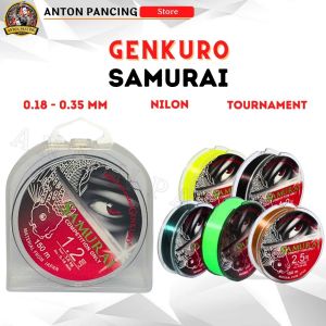 Senar Pancing Samurai Genkuro 150M 0.160.180.200.220.230.250.260.280.300.330.35 0.400.450.50mm