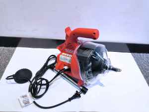 RIDGID 59138 PowerClear™ R7 Drain Cleaning Machine 3/4 - 1 1/2 (19 mm - 38 mm) Drain Capacity (Red) Sink