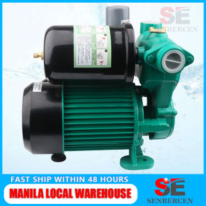 220V 60HZ 100% Pure Copper Motor Self-Priming Booster Pump 1100W High Iift Water Tower Tap Water Pipeline Supply