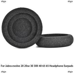 [COD] dfgje Replacement Ear Pads For Jabra evolve 20 20se 30 30II 40 65 65 Headphone Earpads Soft Memory Foam Sponge Cover Earphone Sleeve