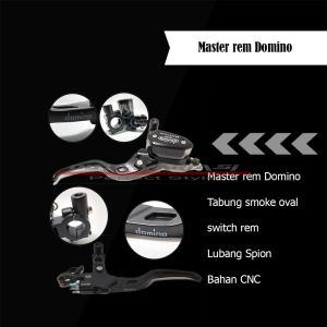 Handle Master rem Model Rcb Ktc Satu Tabung oval 14 MM Universal