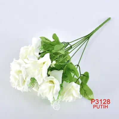 TF11 COD P3128 ( 1KILO BISA MUAT 28PCS ) BUNGA DEKORASI BUNGA HIAS BUNGA ARTIFISIAL BUNGA PALSU