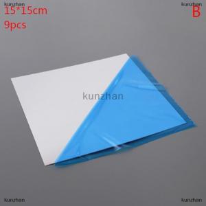 [COD] kunzhan Square Spliced Stickers Self Adhesive Acrylic Mirror Sheets Wall Decals New