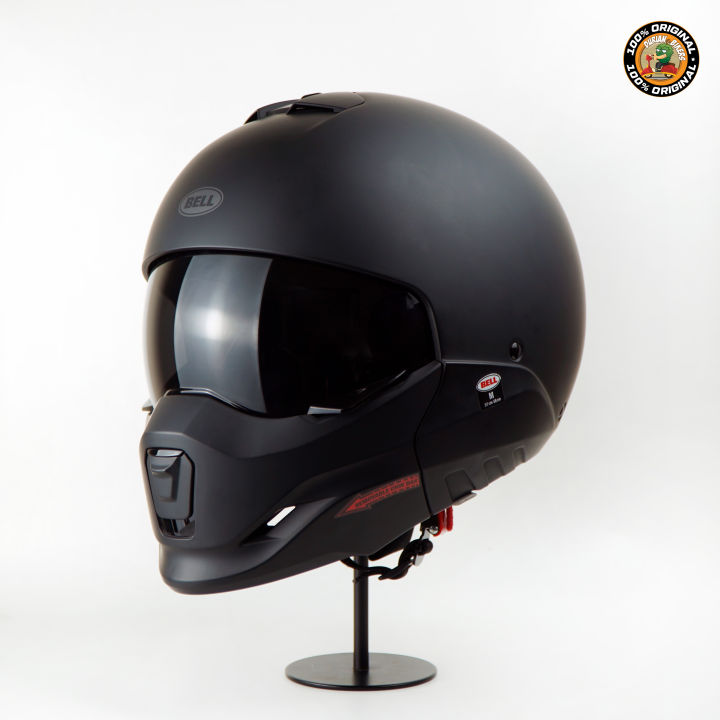 BELL BROOZERシステムヘルメット シールド2枚付き　XL 82b23616effbf9f2c9eb5a954d0912