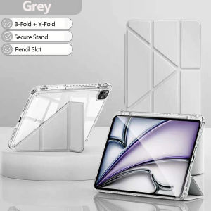 PsDs Samsung Galaxy Tab S9 11.0-inch 2023 X710 X716B 3YF Y-Fold Pencil Holder Air Bumper Magnetic Protection Smart Cover