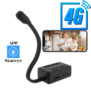 กล้องวงจรปิด DIY ขนาดเล็ก รุ่น WIFI Full HD เลนส์กว้าง 140° ดูผ่านมือถือได้ มีแบตในตัว สามารถพกพาได้ ติดตั้งง่าย