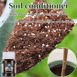 Nutrient Solution Hydration and Fertilization Soil Conditioner Promotes Fruit Expansion Soil Improvement