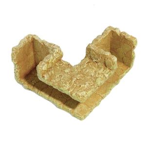 Aquariums Decorative Resin Tunnel Landscape Ornament Fishtanks Shelter Cave For Bettas Fish And Shrimp Corner Hideouts