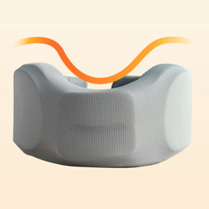 Neck Brace for Neck Pain Relief and Support - Adjustable Cervical Collar Memory Foam Neck Support for Women & Men