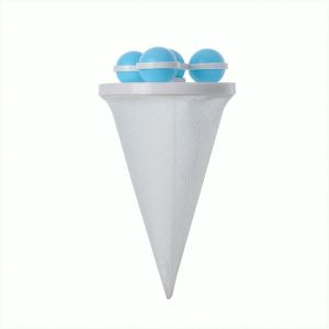 bóng chăm sóc quần áo tóc dính túi đựng đồ giặt tẩy lông tái sử dụng tiệm giặt khô lọc vật chất nổi