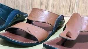 TERBARU Sandal Pria Kulit Sapi PilihanHarley Davidson Kualitas Terbaik Sandal Casual Pria Santai ZBan 2 Tali