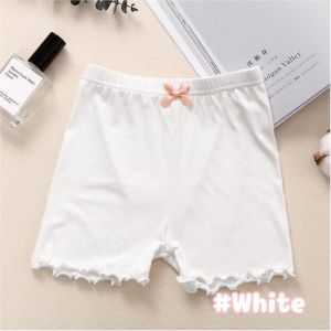 Seluar Keselamatan Remaja Perempuan Girl Kids Teenage Safety Pants Inner Pants Elastic Innerwear