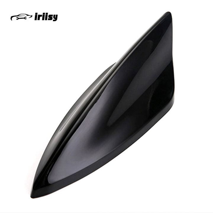 thumbnail image 2 of Universal Shark Fin Car Antenna – FM/AM Radio – Roof Mount – Black ABS – 16cm – No Drilling 2 of 5