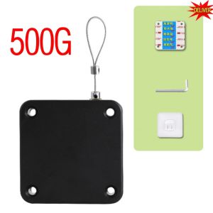 Punch-Free 500g/1000g Automatic Screen Door Closer Storm Door Closer Sliding Screen Auto Door Closer with Steel Drawstring