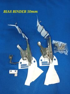 BIAS BINDER A10S Wrapping Tube Binder Folder Attachment for Industrial Sewing Machine (50mm)