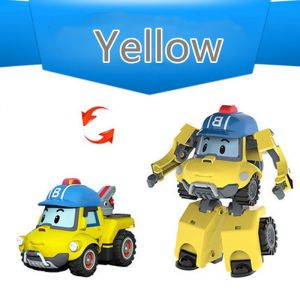 พร้อมส่งรถตำรวจของเล่น ของเล่นเด็ก หุ่นยนต์ของเล่น ของเล่นเปลี่ยนรูป หม้อแปลงไฟฟ้าหุ่นยนต์ดึงกลับ ของเล่นบทบาทสมมติ