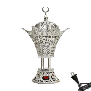 Gold Electric Incenses Burners Inspireds by Arabian Culture Adds Elegances to Any Room Safe Heat Resistant Construction