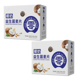 Nutritious wheat Oatmeal satiety soft and sticky high quality protein Health Efficient Breakfast Cereal