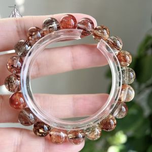 Montagne Jewelry Original Design Fine Jewellery Natural 10mm Black Super Seven Bracelets
