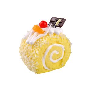 ZENO Soft Cake Squeeze Toy Cartoon Rebound Mochi Squish Foam Toy  Anti-stress Refrigerator s For Stress Relief