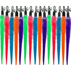 2026 Hot Cat Toys Wand Refills Interactive Cat Toy Replacement Worm Cat Worms Refill Attachments Cat Toy Worms Refills for Cat Wand