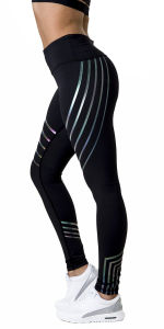 FEEL COOL SPORT TikTOK Quick-drying fitness printed yoga pants slim slimming breathable sports leggings yoga pants