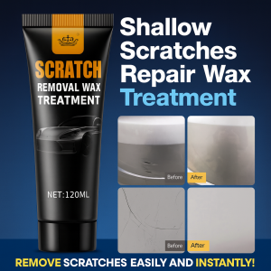 Scratch Wax Polishing Wax Treatment of Ebony Paint Repair Crayons Treatment of Shallow Scratches