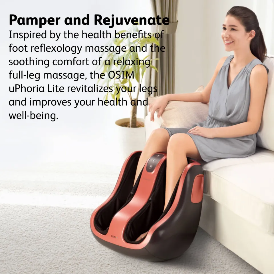HOT Osim Foot Massager Uphoria OSIM UPhoria Lite Leg